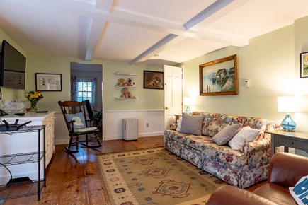 Brewster Cape Cod vacation rental - The second sitting room in the rear, when you want your own space