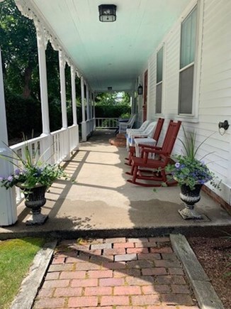 Harwich Port Cape Cod vacation rental - Covered wrap around porch