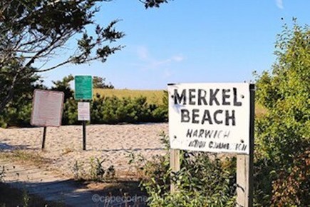 Harwich Port Cape Cod vacation rental - Walk to Merkel Beach at end of Snow Inn Road