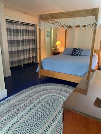 Harwich Port Cape Cod vacation rental - First floor master with attached bath