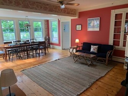 Harwich Port Cape Cod vacation rental - Dining area with seating for 12