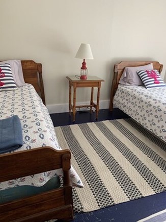 Harwich Port Cape Cod vacation rental - Two twin beds, shared bath