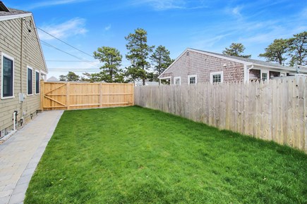 Dennis Port Cape Cod vacation rental - Backyard