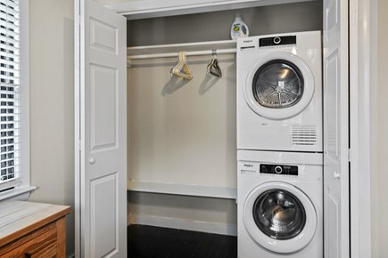 Dennis Port Cape Cod vacation rental - Washer/Dryer in Master Bedroom