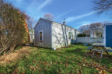 Falmouth Cape Cod vacation rental - Back yard with BBQ