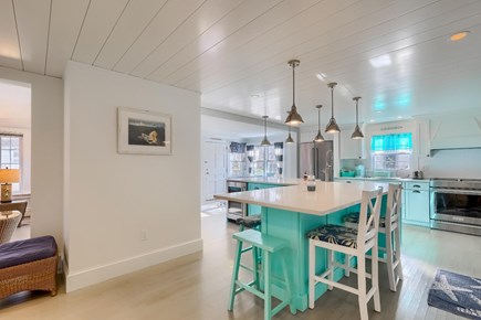Falmouth Cape Cod vacation rental - Dining Seating