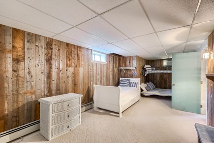 Falmouth Cape Cod vacation rental - Basement beds