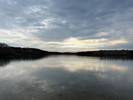 Sheep Pond Estates, Brewster Cape Cod vacation rental - Evening shot of Sheep Pond