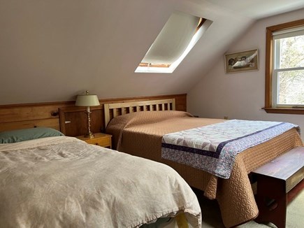 Sheep Pond Estates, Brewster Cape Cod vacation rental - Upstairs Bedroom with 1 Queen and 1 Twin size beds