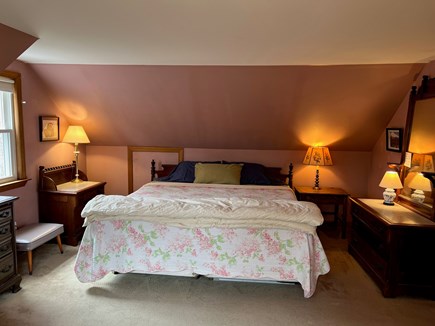 Sheep Pond Estates, Brewster Cape Cod vacation rental - Upstairs Master Bedroom with 1 King size bed
