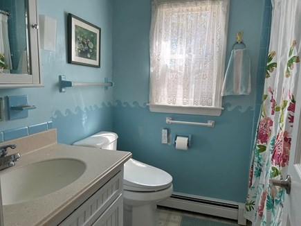 Sheep Pond Estates, Brewster Cape Cod vacation rental - Downstairs Bathroom