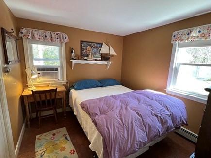 Sheep Pond Estates, Brewster Cape Cod vacation rental - Downstairs Bedroom with 1 Queen size bed