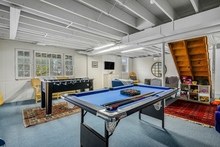 Chatham Cape Cod vacation rental - Game room - Lower Level.