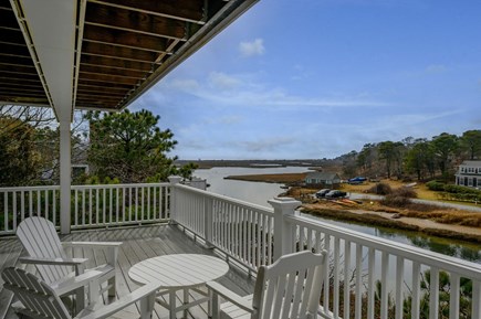 Chatham Cape Cod vacation rental - Views from the deck.