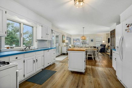Chatham Cape Cod vacation rental - Open concept kitchen, dining, living.