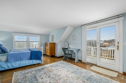 Chatham Cape Cod vacation rental - Bedroom 3 - Queen, Twin, Access to upper deck - Upper Level