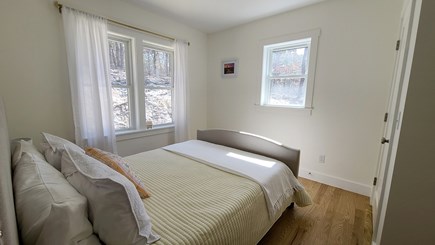 Truro Cape Cod vacation rental - Second floor bedroom with queen bed
