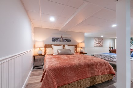 West Barnstable Cape Cod vacation rental - Bedroom 4- King & Twin- Lower Level
