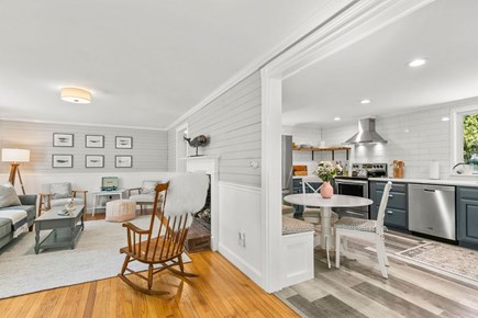 West Hyannisport Cape Cod vacation rental - Fully renovated kitchen with new stainless appliances