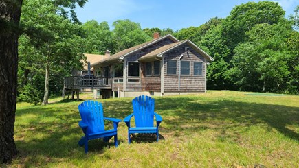 Wellfleet Cape Cod vacation rental - Secluded property with wonderful tidal marsh views