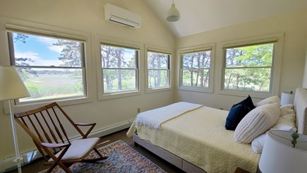 Wellfleet Cape Cod vacation rental - First floor bedroom with queen bed