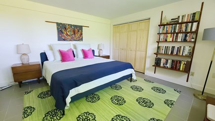 Wellfleet Cape Cod vacation rental - Lower level bedroom with king bed
