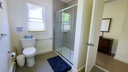 Wellfleet Cape Cod vacation rental - First floor bathroom with shower