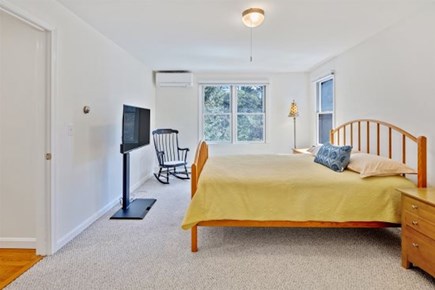 Wellfleet Cape Cod vacation rental - 2nd floor primary bedroom, plenty of space and a 42 tv