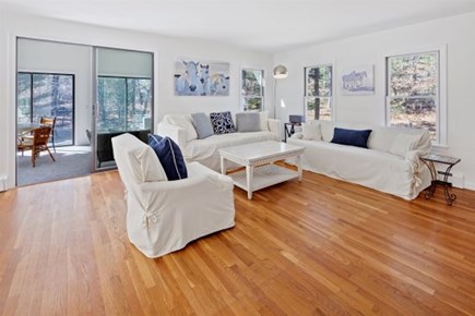 Wellfleet Cape Cod vacation rental - Light and bright living room with plenty of seating