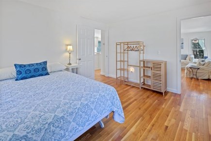 Wellfleet Cape Cod vacation rental - 1st floor queen bedroom with wardrobe