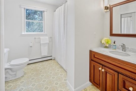 Wellfleet Cape Cod vacation rental - 2nd floor full bath with tub and shower