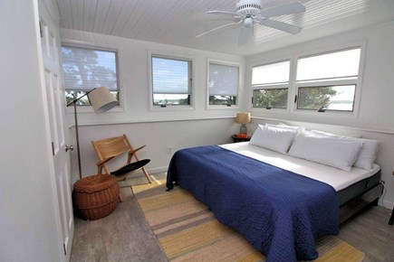 Wellfleet Cape Cod vacation rental - Lower level king bedroom