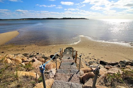 Wellfleet Cape Cod vacation rental - Private steps to bay beach