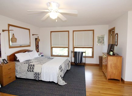 Wellfleet Cape Cod vacation rental - Second floor bedroom with queen bed