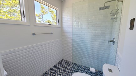Wellfleet Cape Cod vacation rental - Main level bathroom with shower