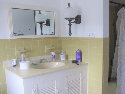 Eastham Cape Cod vacation rental - Second Floor Bathroom with Tub