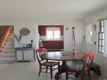 Eastham Cape Cod vacation rental - Dining/Living Area