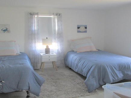 Eastham Cape Cod vacation rental - First Floor Twins