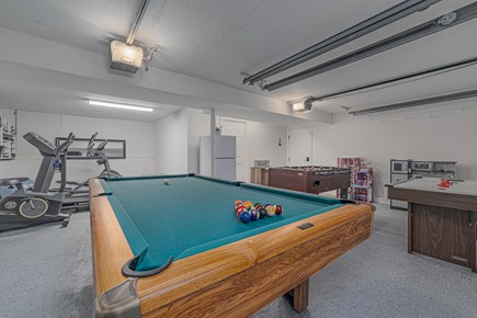 Centerville Cape Cod vacation rental - Game room and gym