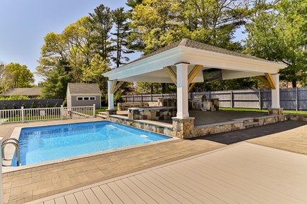 Centerville Cape Cod vacation rental - Outstanding outdoor space with fantastic gazebo