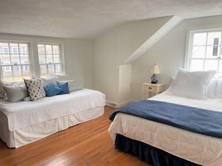 Harwich Port Cape Cod vacation rental - upstairs bedroom with king size bed and daybed