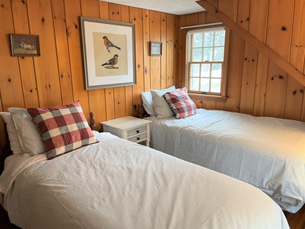 Harwich Port Cape Cod vacation rental - Cozy Second floor bedroom with twin beds