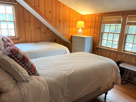 Harwich Port Cape Cod vacation rental - Cozy bedroom with twin beds