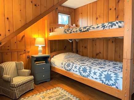 Harwich Port Cape Cod vacation rental - Second floor bunk bed