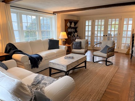 Harwich Port Cape Cod vacation rental - Comfortable living room