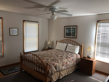 Eastham Cape Cod vacation rental - Downstairs Queen Bedroom