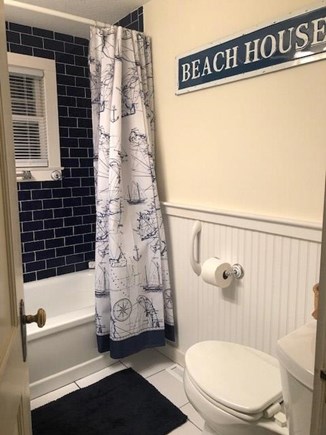 South Yarmouth Cape Cod vacation rental - Full bath with shower and tub