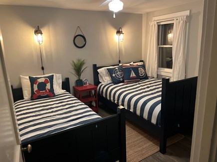 South Yarmouth Cape Cod vacation rental - Bedroom 3 - One Full & One Twin Bed