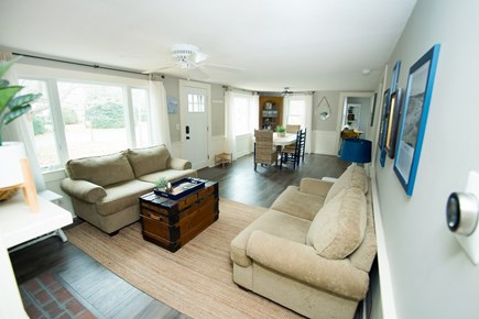 South Yarmouth Cape Cod vacation rental - Open airy living room