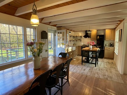 Sandwich, In Village across Shawme Pond Cape Cod vacation rental - Welcome to Willow Cottage.